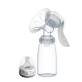 Manual Breast Pump Powerful Baby Nipple Suction 150ml