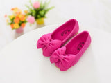 Girls Bow leather shoes Spring Autumn