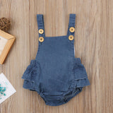 Sleeveless Infant Newborn Baby Girls