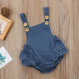Sleeveless Infant Newborn Baby Girls