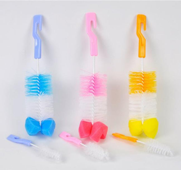 1pc The baby bottle brush wash cleaning kit