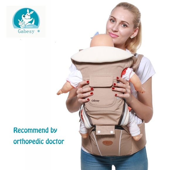 Gabesy  Baby Carrier Ergonomic Carrier Backpack