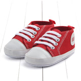 Classic Casual Canvas Baby Shoes