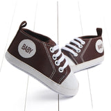 Classic Casual Canvas Baby Shoes
