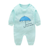 Newborn baby clothes 100% Cotton Long Sleeve Spring Autumn