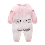 Newborn baby clothes 100% Cotton Long Sleeve Spring Autumn