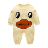 Newborn baby clothes 100% Cotton Long Sleeve Spring Autumn