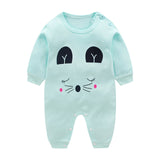Newborn baby clothes 100% Cotton Long Sleeve Spring Autumn