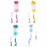 2pcs/set Baby Bottle Brush cleaning Kit