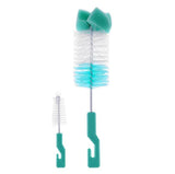 2pcs/set Baby Bottle Brush cleaning Kit
