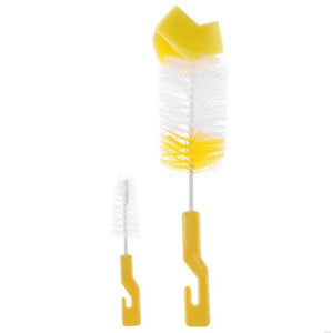 2pcs/set Baby Bottle Brush cleaning Kit