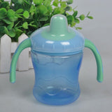 260ml Babyteller Baby Feeding Bottles Kids Soft Mouth Duckbill Sippy Bottle Infant Training Cups