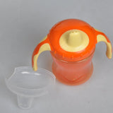 260ml Babyteller Baby Feeding Bottles Kids Soft Mouth Duckbill Sippy Bottle Infant Training Cups