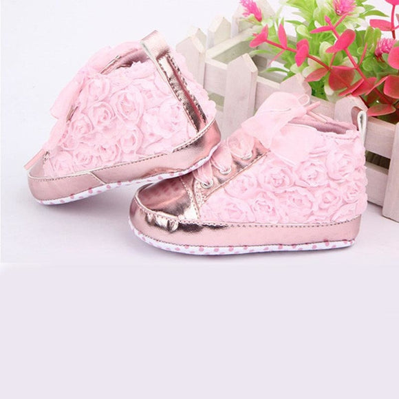 Baby Girls Shoes Toddler Shoes Rose Lace