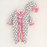 Humor Bear Princess Style Baby Girl Clothes