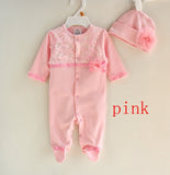 Humor Bear Princess Style Baby Girl Clothes