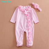 Humor Bear Princess Style Baby Girl Clothes