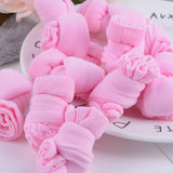 Summer Baby Socks Mesh Thin Polyester Unisex Infant Socks Short Breathable Children's Socks for 0-3Years  cotton