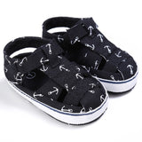 Toddler Baby Boy Girl Summer Infant Soft Crib Shoes 0-6 6-12 12-18 Month
