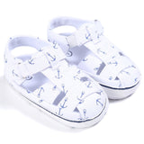Toddler Baby Boy Girl Summer Infant Soft Crib Shoes 0-6 6-12 12-18 Month