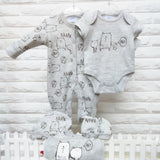 new design new born baby clothes set for baby bodysuit