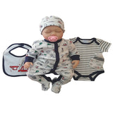 new design new born baby clothes set for baby bodysuit