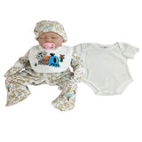 new design new born baby clothes set for baby bodysuit