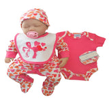 new design new born baby clothes set for baby bodysuit