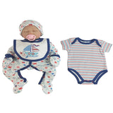 new design new born baby clothes set for baby bodysuit