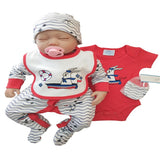 new design new born baby clothes set for baby bodysuit
