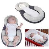 0-12 Months Baby Positioner Pillow Prevent Flat Head Sleep Cushion Infant Positioning