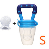 Nipple Fresh Fruit Milk Nibbler Feeder for Infant Baby Pacifiers Kids Safety Feeding Tool Supplies Nipple Teat Pacifier Bottles