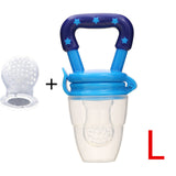 Nipple Fresh Fruit Milk Nibbler Feeder for Infant Baby Pacifiers Kids Safety Feeding Tool Supplies Nipple Teat Pacifier Bottles