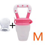 Nipple Fresh Fruit Milk Nibbler Feeder for Infant Baby Pacifiers Kids Safety Feeding Tool Supplies Nipple Teat Pacifier Bottles