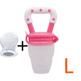Nipple Fresh Fruit Milk Nibbler Feeder for Infant Baby Pacifiers Kids Safety Feeding Tool Supplies Nipple Teat Pacifier Bottles