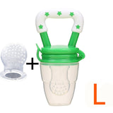Nipple Fresh Fruit Milk Nibbler Feeder for Infant Baby Pacifiers Kids Safety Feeding Tool Supplies Nipple Teat Pacifier Bottles