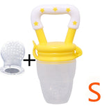 Nipple Fresh Fruit Milk Nibbler Feeder for Infant Baby Pacifiers Kids Safety Feeding Tool Supplies Nipple Teat Pacifier Bottles