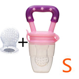 Nipple Fresh Fruit Milk Nibbler Feeder for Infant Baby Pacifiers Kids Safety Feeding Tool Supplies Nipple Teat Pacifier Bottles