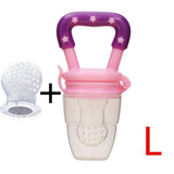 Nipple Fresh Fruit Milk Nibbler Feeder for Infant Baby Pacifiers Kids Safety Feeding Tool Supplies Nipple Teat Pacifier Bottles