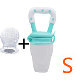 Nipple Fresh Fruit Milk Nibbler Feeder for Infant Baby Pacifiers Kids Safety Feeding Tool Supplies Nipple Teat Pacifier Bottles