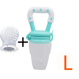 Nipple Fresh Fruit Milk Nibbler Feeder for Infant Baby Pacifiers Kids Safety Feeding Tool Supplies Nipple Teat Pacifier Bottles
