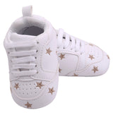 2019 Baby Shoes Newborn Boys Girls Heart Star  0-18 Months