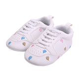 2019 Baby Shoes Newborn Boys Girls Heart Star  0-18 Months