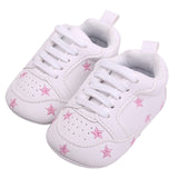 2019 Baby Shoes Newborn Boys Girls Heart Star  0-18 Months