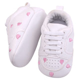 2019 Baby Shoes Newborn Boys Girls Heart Star  0-18 Months