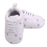 2019 Baby Shoes Newborn Boys Girls Heart Star  0-18 Months