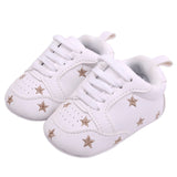2019 Baby Shoes Newborn Boys Girls Heart Star  0-18 Months