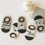 5 Pair\Lot 2019 Newborn Kids Socks Kawaii Animal Print Socks Cotton Autumn And Winter Children Socks Baby Socks