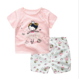 2019 Summer Princess Baby Girl Clothes 6-24m
