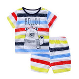 2019 Summer Princess Baby Girl Clothes 6-24m